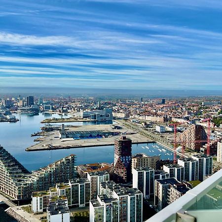 شقة Penthouse Paradise On 39Th Floor Århus المظهر الخارجي الصورة