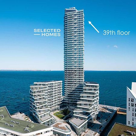شقة Penthouse Paradise On 39Th Floor Århus المظهر الخارجي الصورة