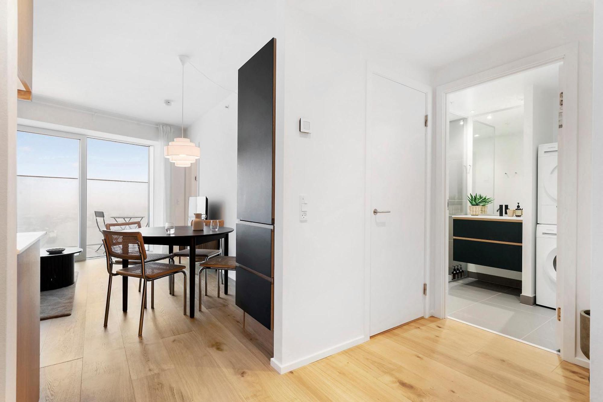 شقة Penthouse Paradise On 39Th Floor Århus المظهر الخارجي الصورة