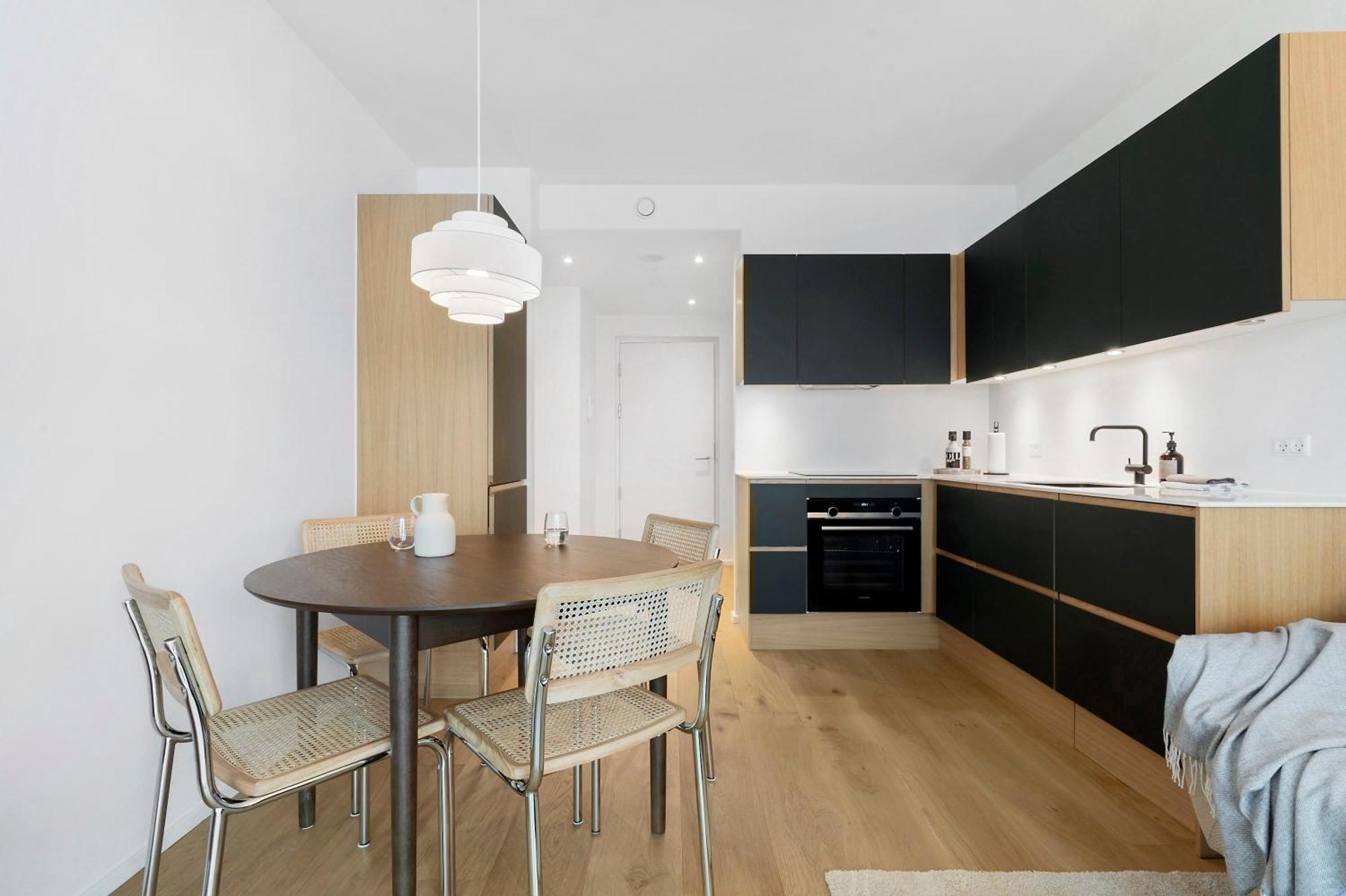 شقة Penthouse Paradise On 39Th Floor Århus المظهر الخارجي الصورة