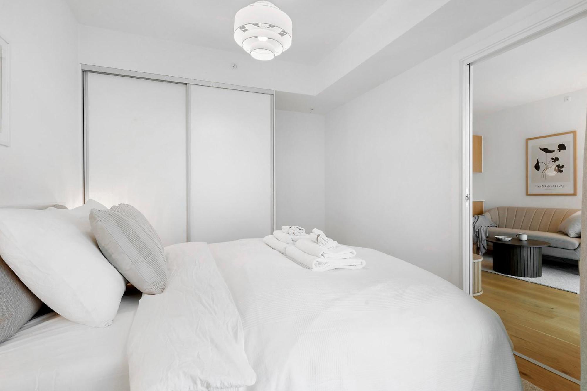 شقة Penthouse Paradise On 39Th Floor Århus المظهر الخارجي الصورة