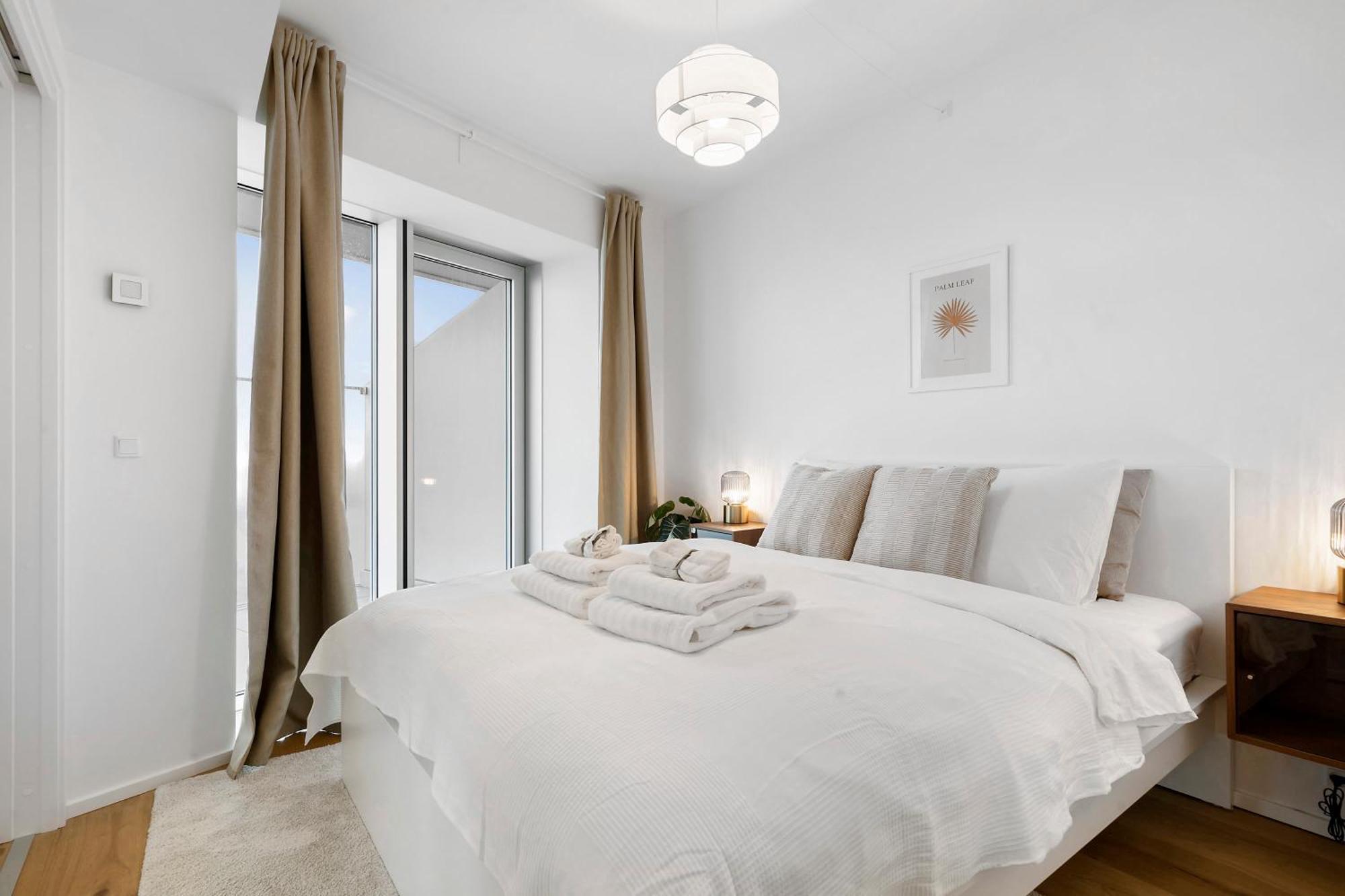 شقة Penthouse Paradise On 39Th Floor Århus المظهر الخارجي الصورة