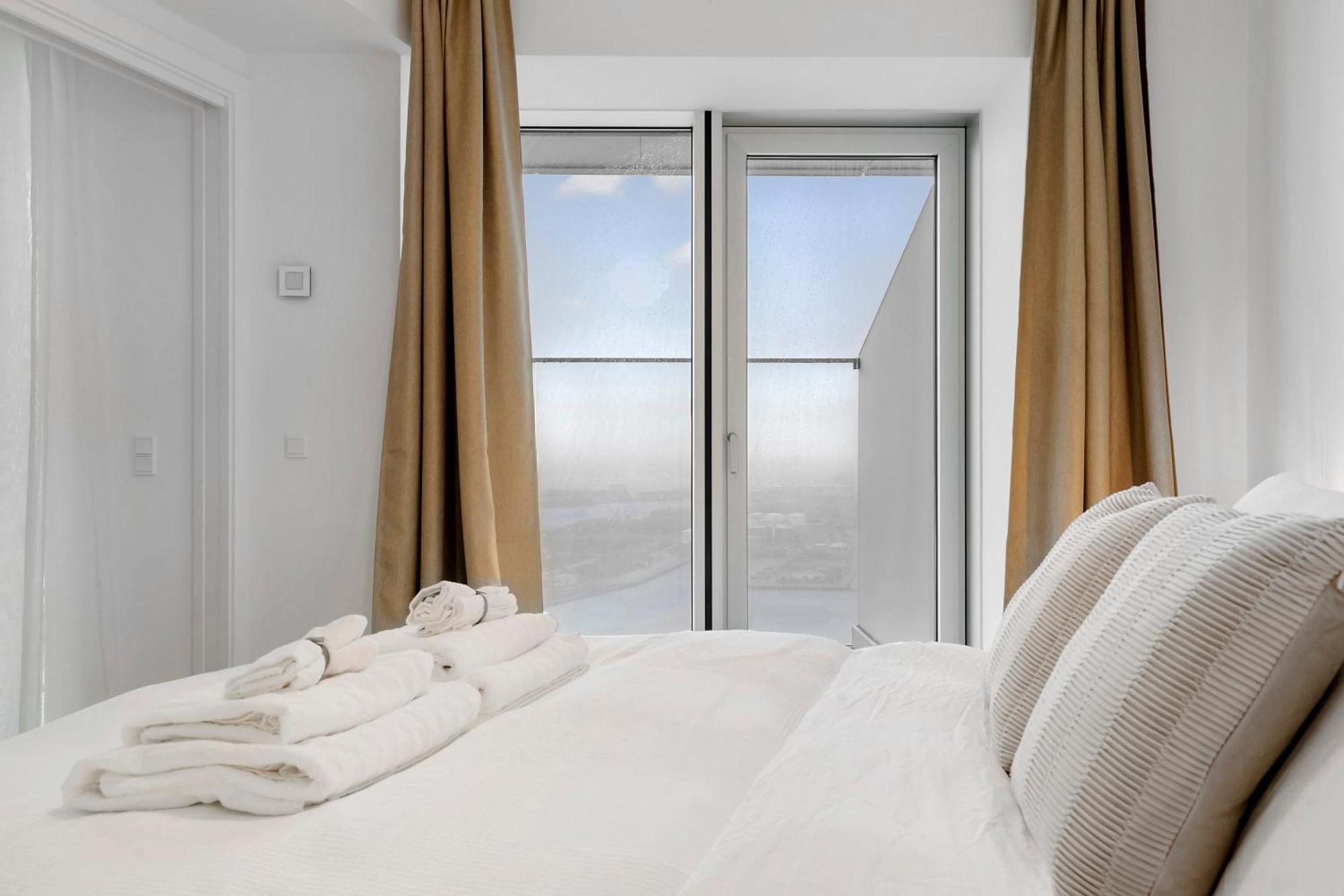 شقة Penthouse Paradise On 39Th Floor Århus المظهر الخارجي الصورة