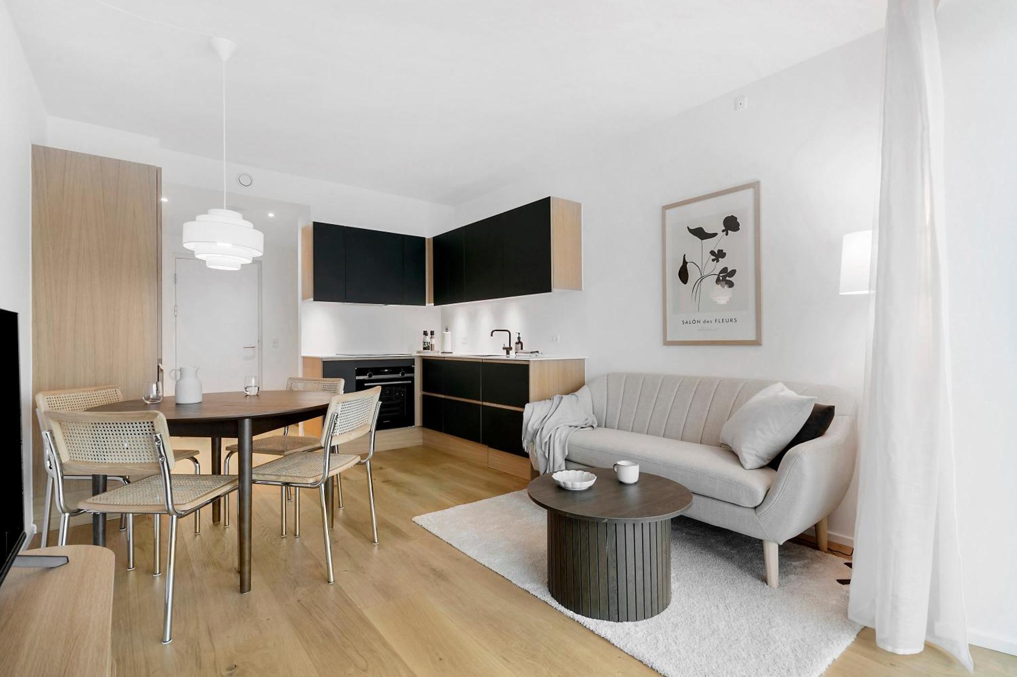 شقة Penthouse Paradise On 39Th Floor Århus المظهر الخارجي الصورة