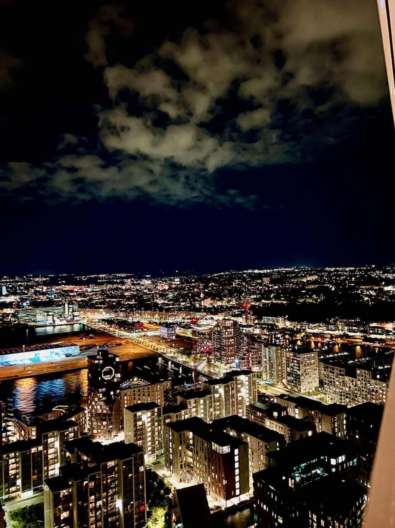 شقة Penthouse Paradise On 39Th Floor Århus المظهر الخارجي الصورة