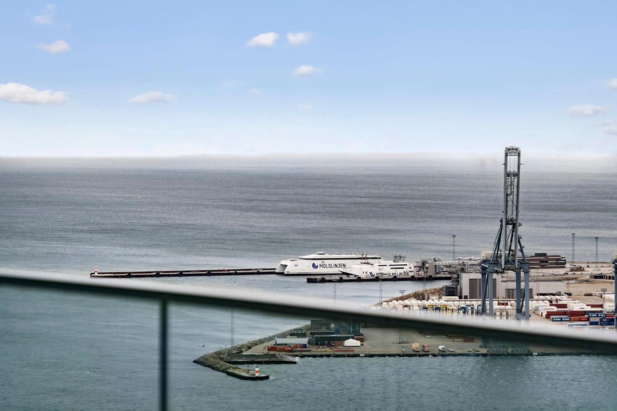 شقة Penthouse Paradise On 39Th Floor Århus المظهر الخارجي الصورة
